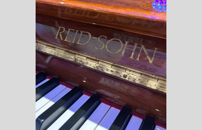 Used Reid Sohn Polished Rosewood RS115 Upright Piano - All Inclusive Premium Package (SN:IJJI00394) - Image 5